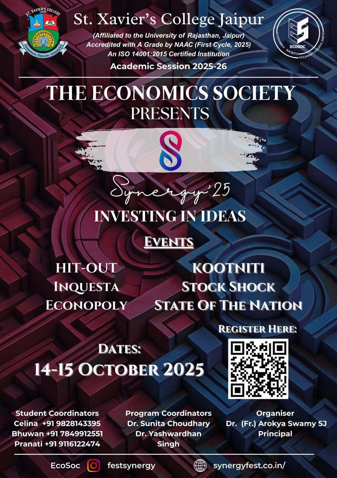 Synergy'25 Main Poster